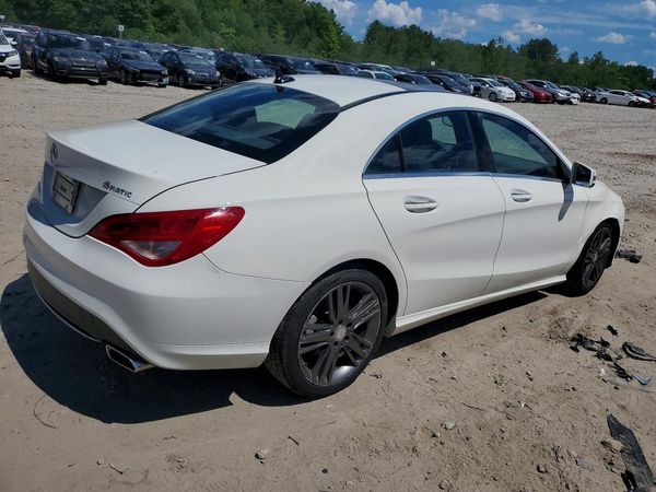 2015 MERCEDES-BENZ CLA