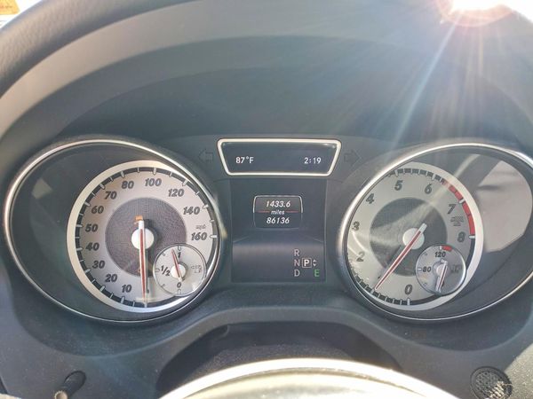 2015 MERCEDES-BENZ CLA