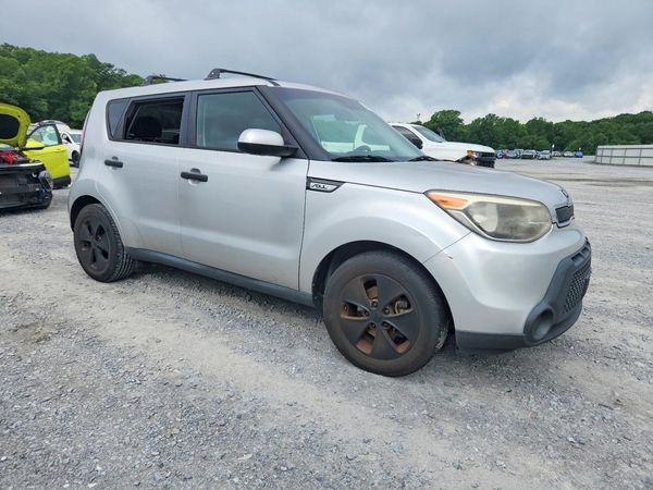 2015 KIA SOUL GL(Middle-low grade)