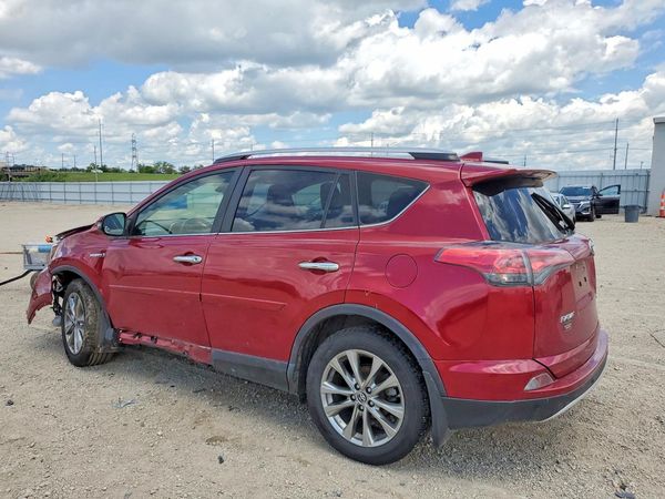 2018 TOYOTA RAV4 Ltd — DSRA