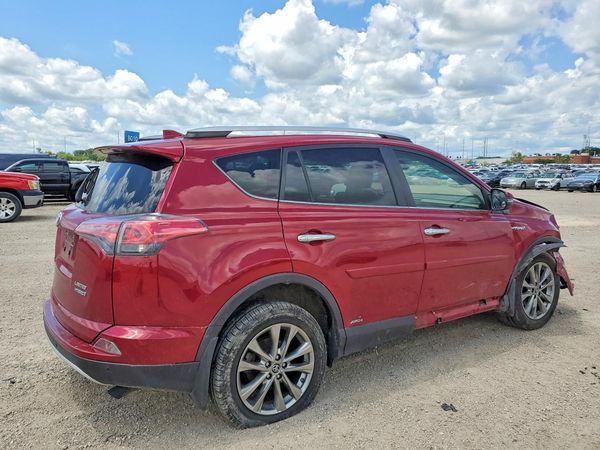 2018 TOYOTA RAV4 Ltd — PSRA