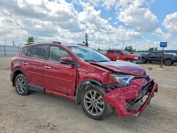 2018 TOYOTA RAV4 Ltd — Passenger 3/4