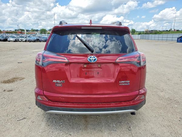 2018 TOYOTA RAV4 Ltd — DIRR