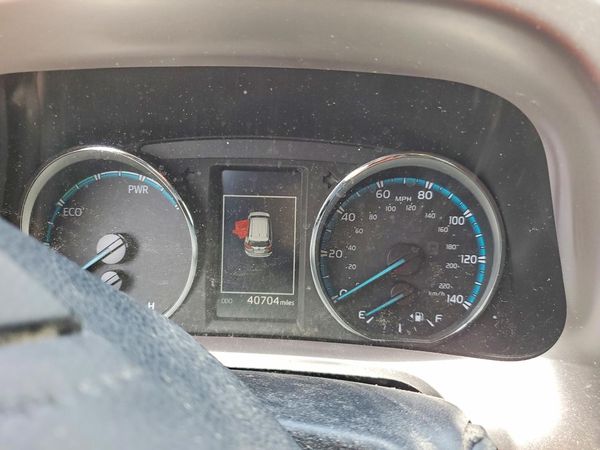 2018 TOYOTA RAV4 Ltd — ODOM