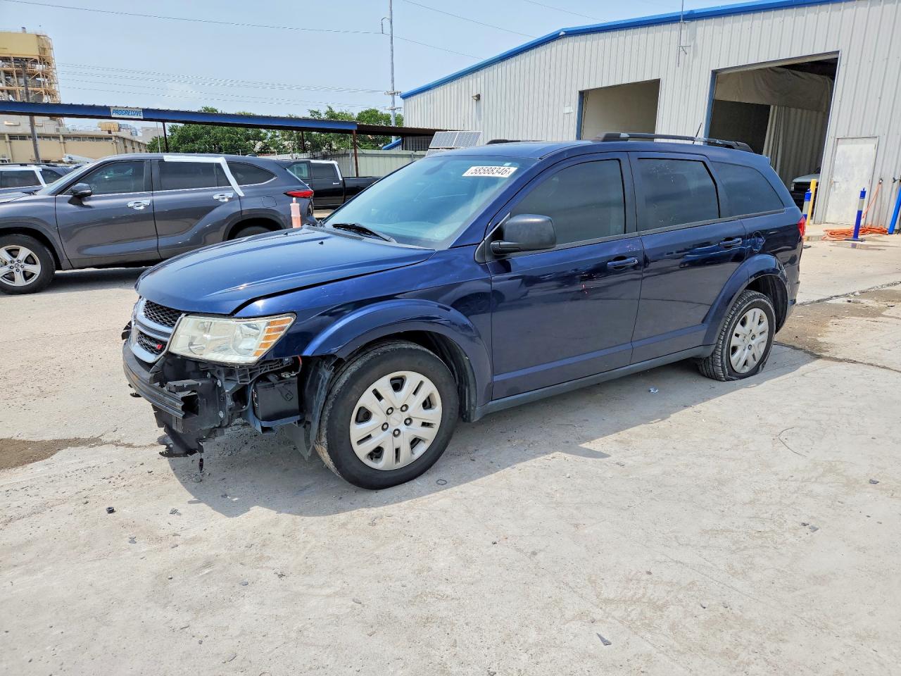 2019 DODGE JOURNEY SE