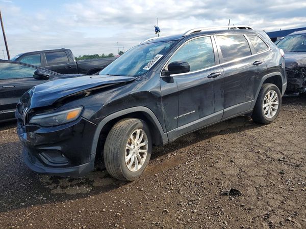 2019 JEEP CHEROKEE LATITUDE FWD