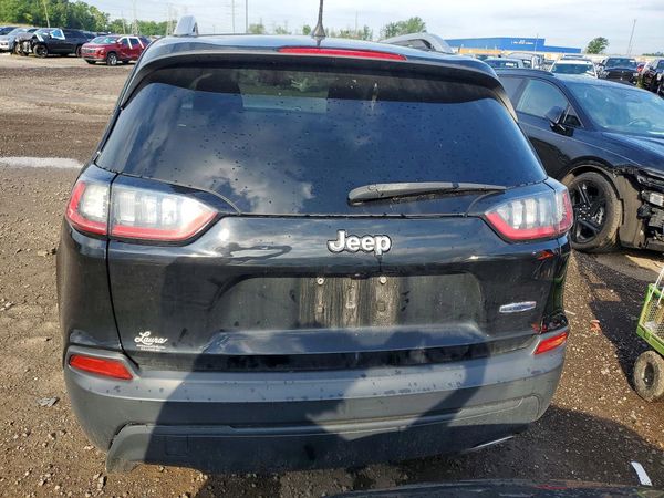 2019 JEEP CHEROKEE LATITUDE FWD