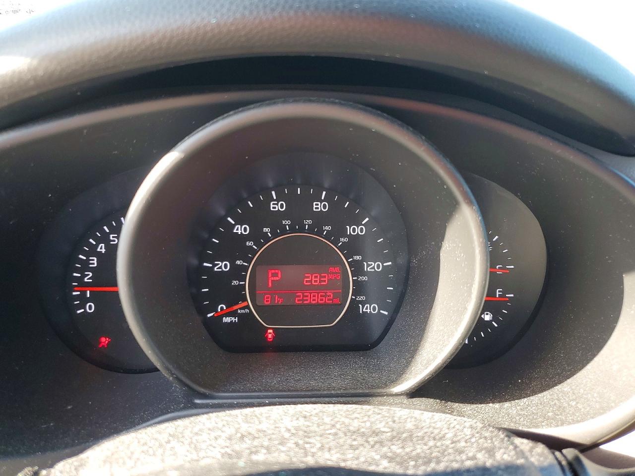 2019 KIA SOUL Base