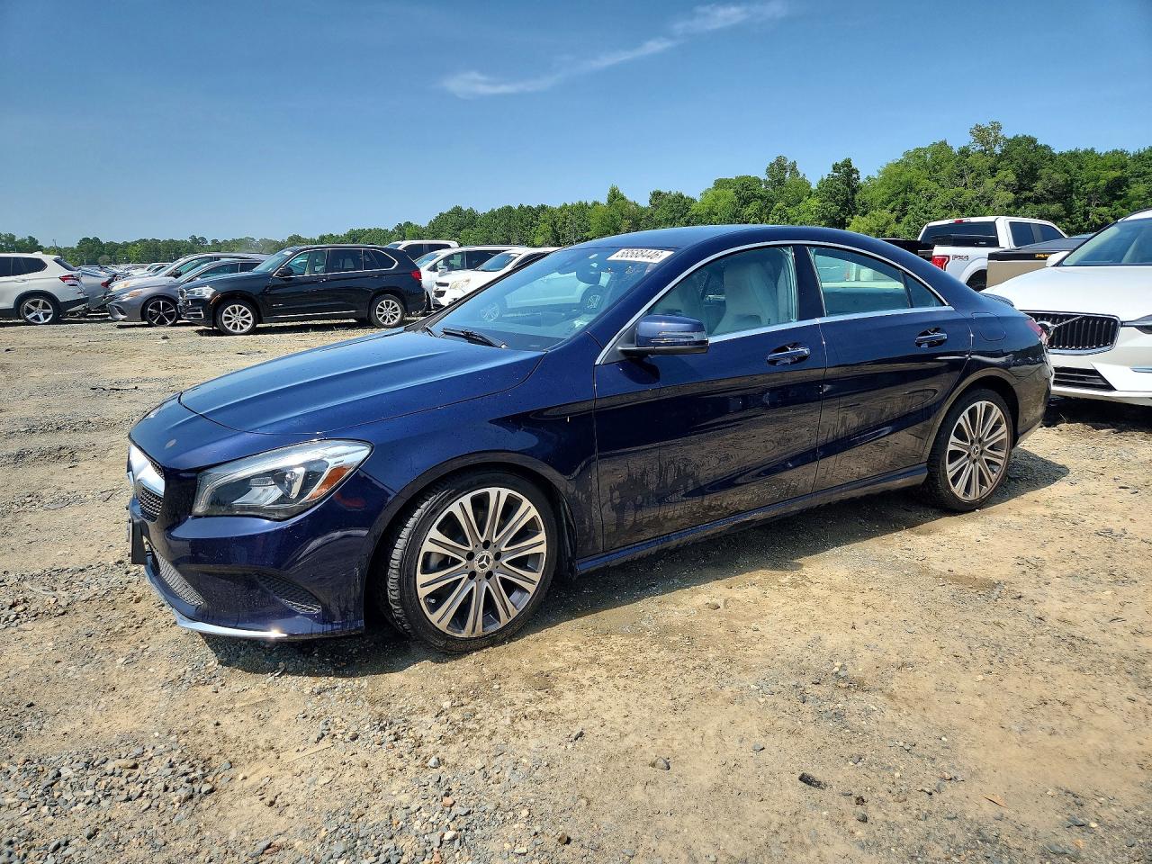 2018 MERCEDES-BENZ CLA CLA250