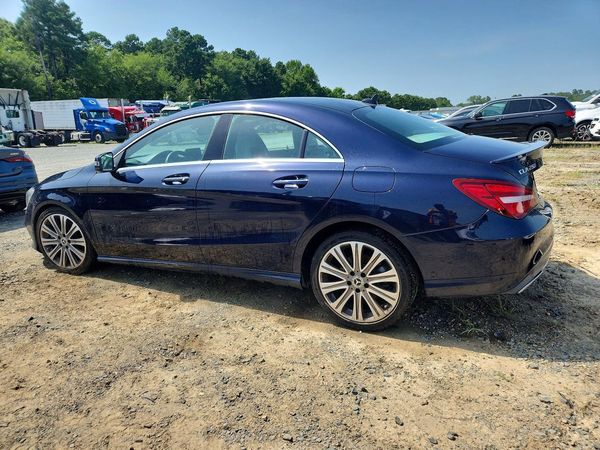 2018 MERCEDES-BENZ CLA CLA250