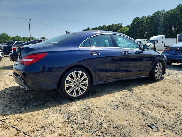 2018 MERCEDES-BENZ CLA CLA250