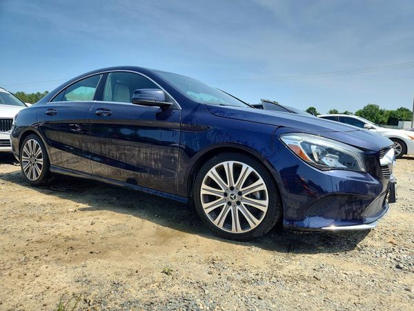 2018 MERCEDES-BENZ CLA CLA250