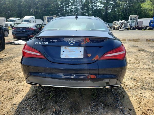 2018 MERCEDES-BENZ CLA CLA250
