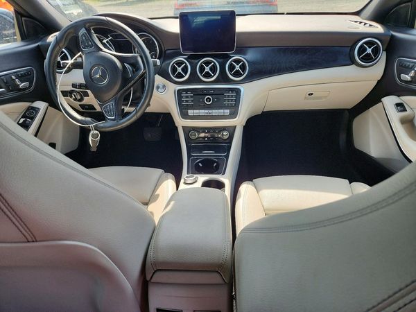 2018 MERCEDES-BENZ CLA CLA250