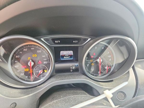 2018 MERCEDES-BENZ CLA CLA250