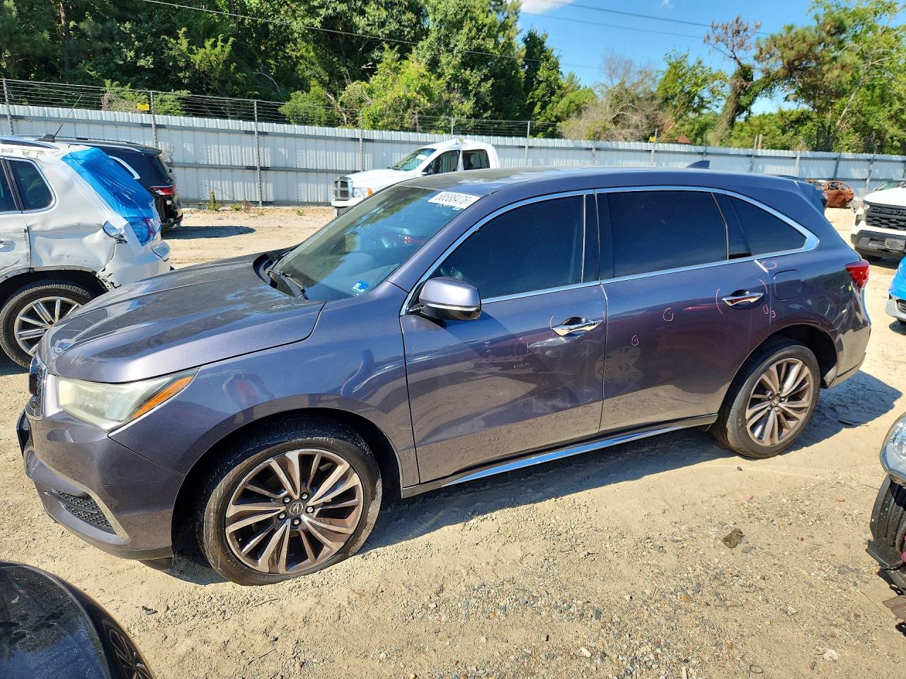 2017 ACURA MDX SH-AWD (Tech)