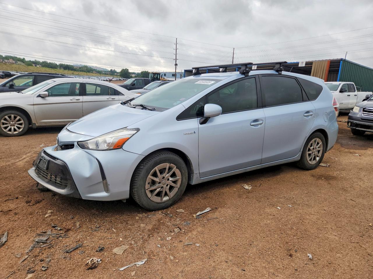 2015 TOYOTA PRIUS V