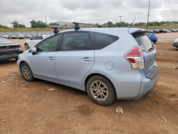 2015 TOYOTA PRIUS V