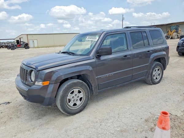 2017 JEEP PATRIOT 4D SPT Sport