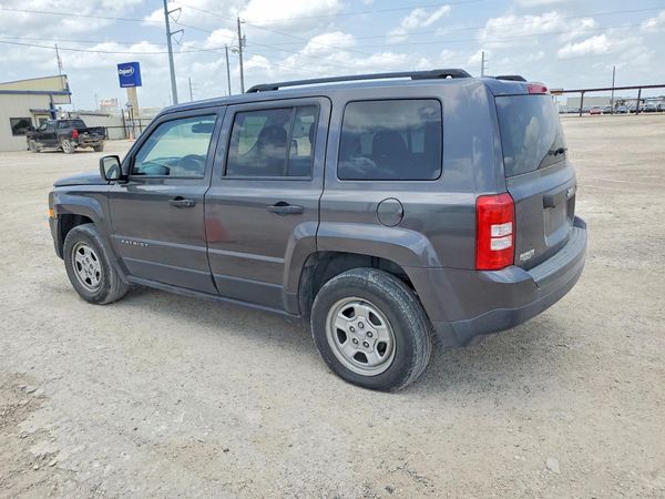 2017 JEEP PATRIOT 4D SPT Sport