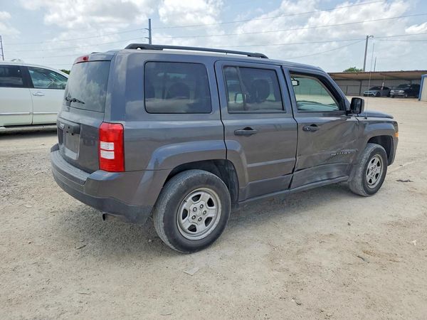 2017 JEEP PATRIOT 4D SPT Sport