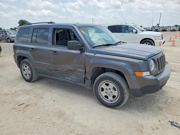 2017 JEEP PATRIOT 4D SPT Sport