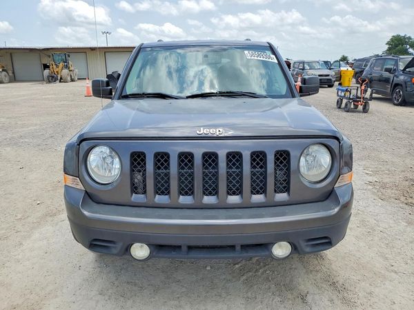 2017 JEEP PATRIOT 4D SPT Sport