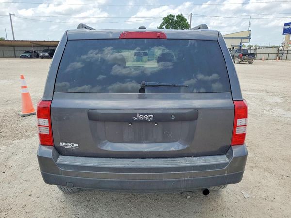 2017 JEEP PATRIOT 4D SPT Sport