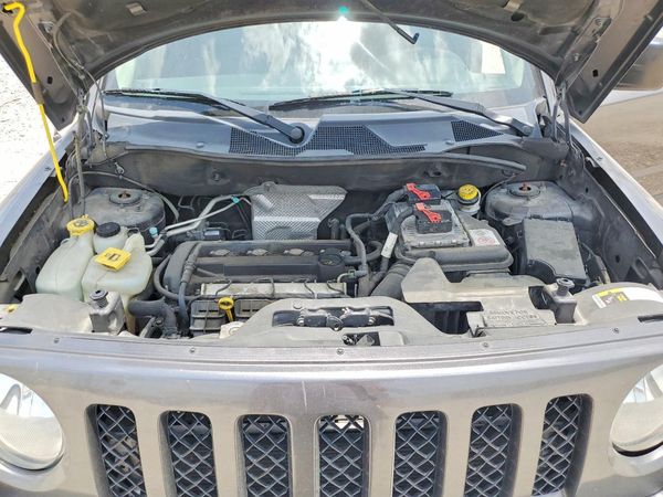 2017 JEEP PATRIOT 4D SPT Sport