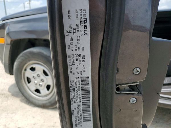 2017 JEEP PATRIOT 4D SPT Sport