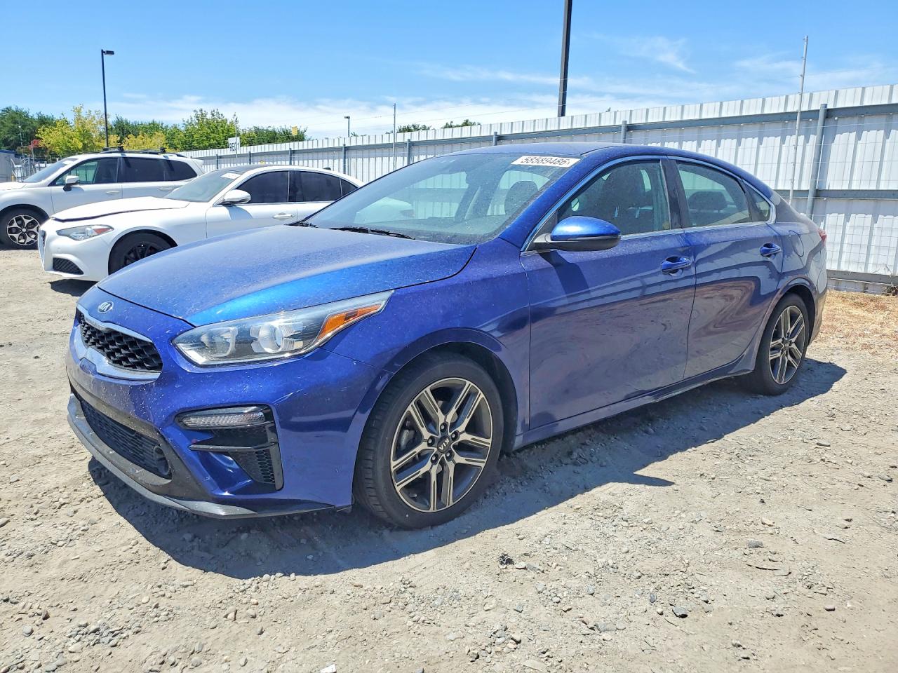 2021 KIA FORTE EX