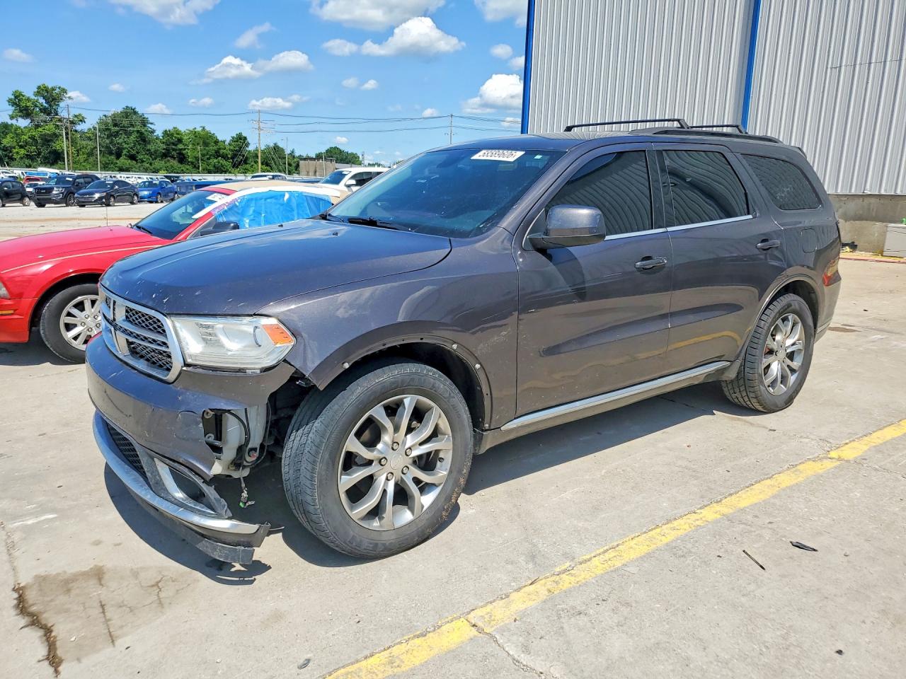 2018 DODGE DURANGO SXT