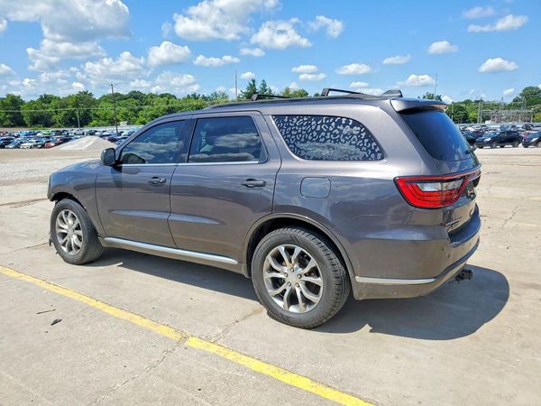 2018 DODGE DURANGO SXT
