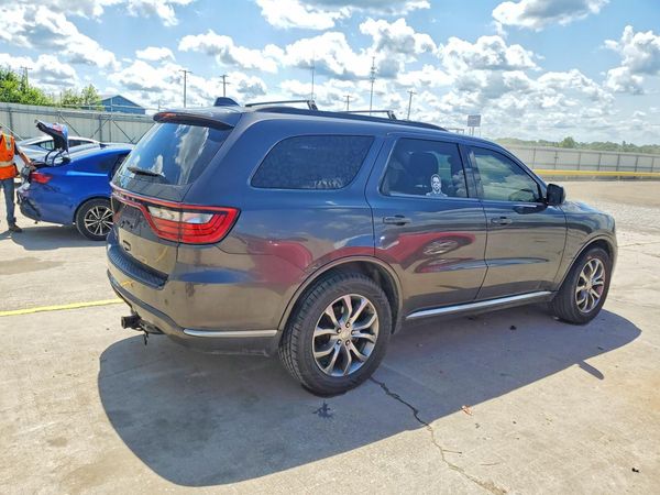2018 DODGE DURANGO SXT