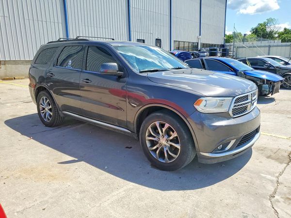 2018 DODGE DURANGO SXT