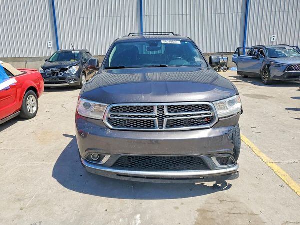 2018 DODGE DURANGO SXT