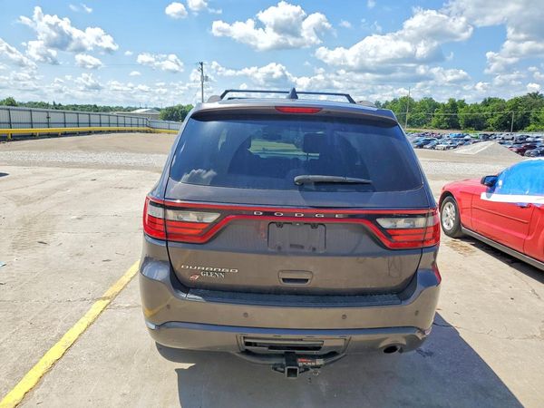 2018 DODGE DURANGO SXT
