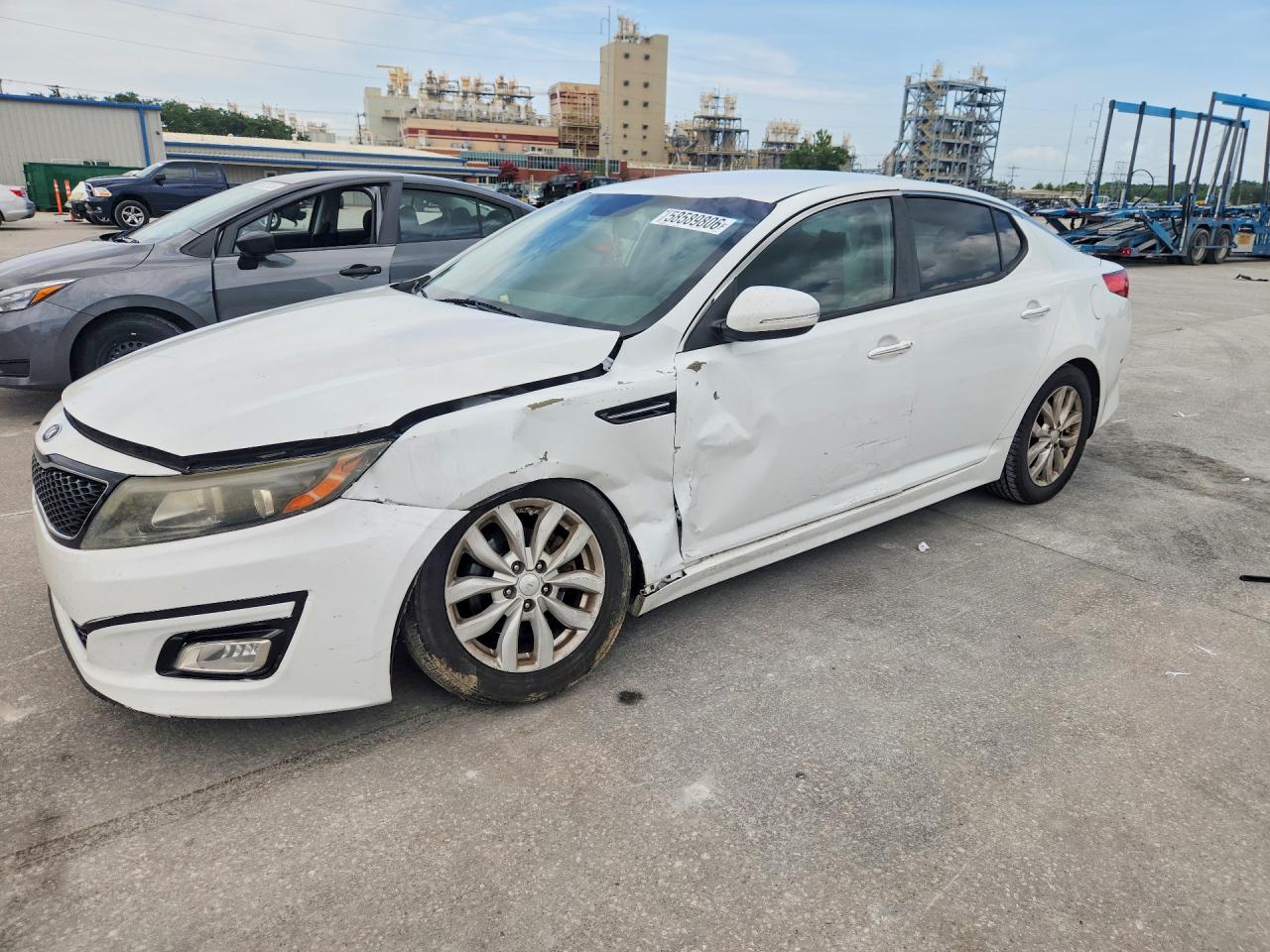 2015 KIA OPTIMA GL(Middle-low grade)
