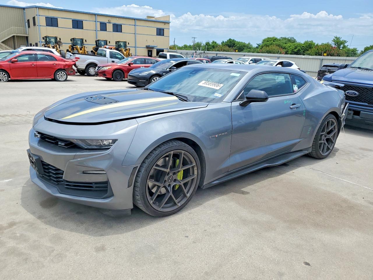 2020 CHEVROLET CAMARO 2SS