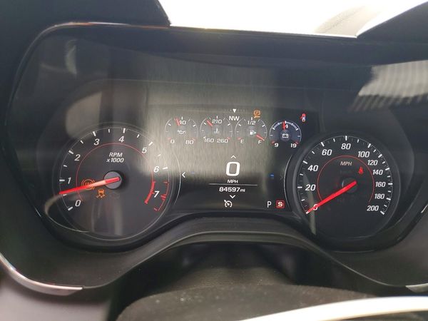 2020 CHEVROLET CAMARO 2SS