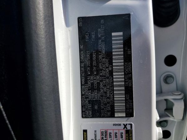 2025 LEXUS RX 350