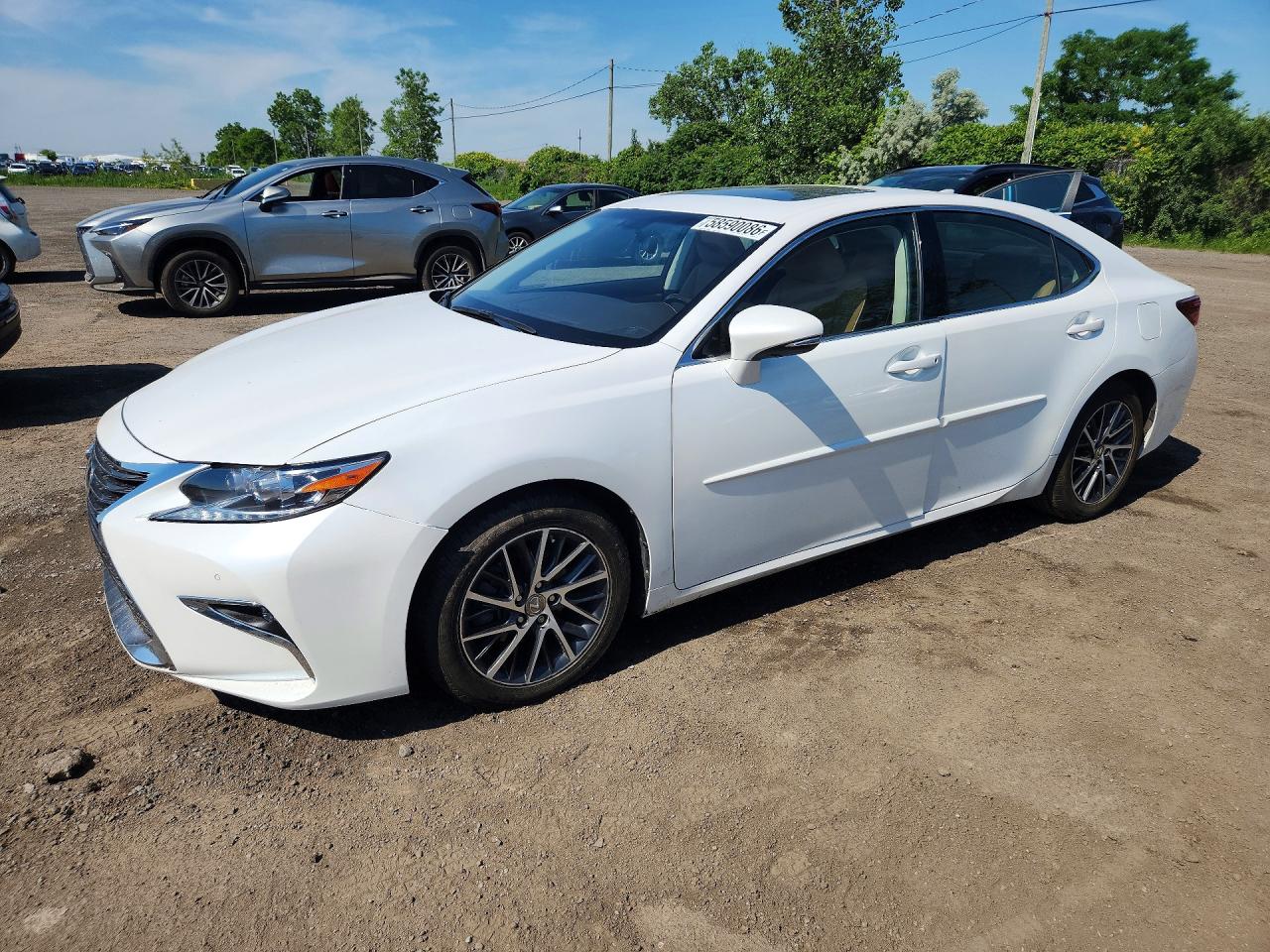 2016 LEXUS ES 350