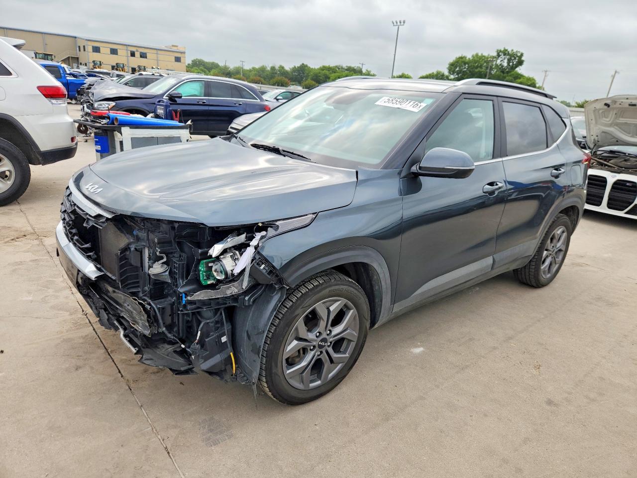 2024 KIA SELTOS S, X-Line
