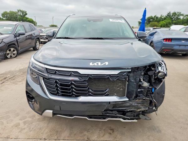 2024 KIA SELTOS S, X-Line