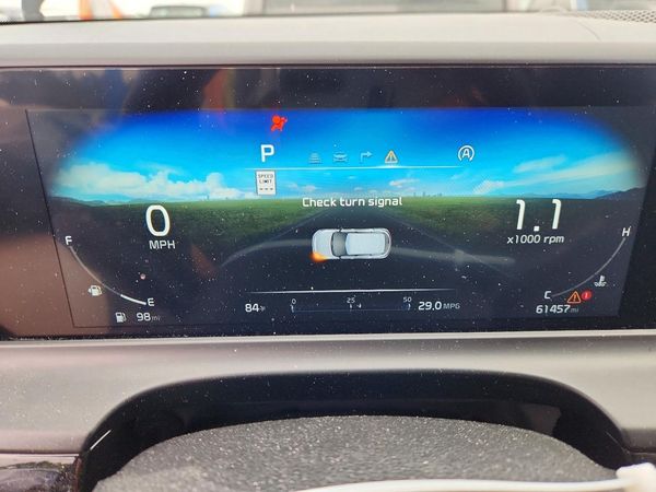2024 KIA SELTOS S, X-Line