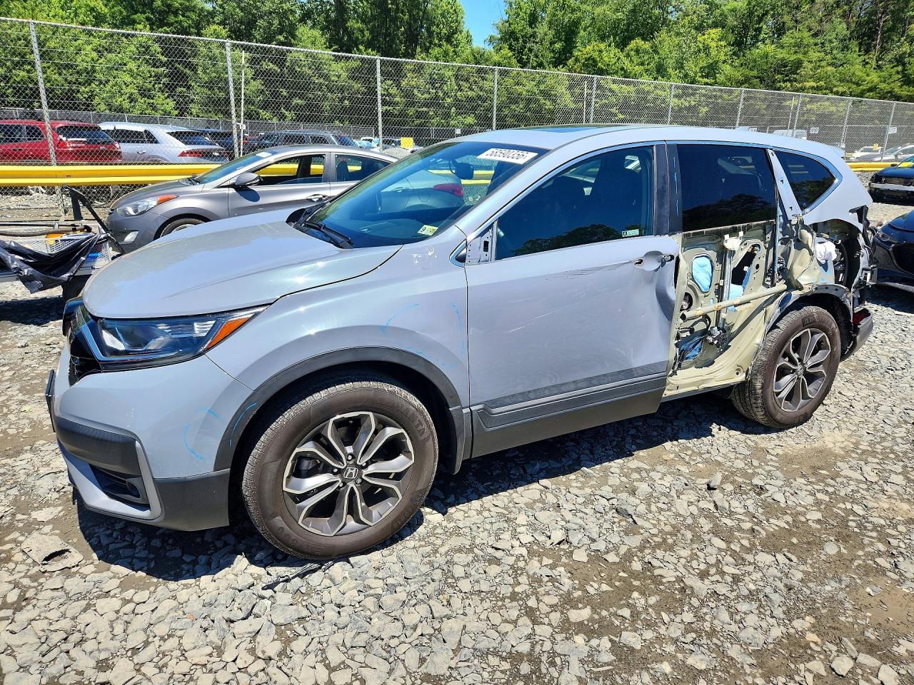 2021 HONDA CR-V EX-L