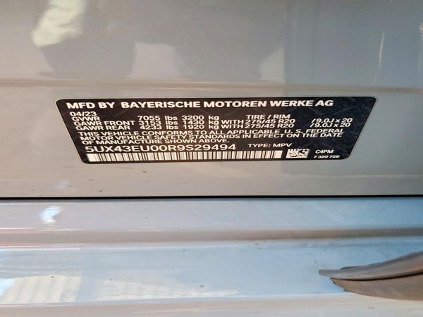 2024 BMW X5 xDrive50e