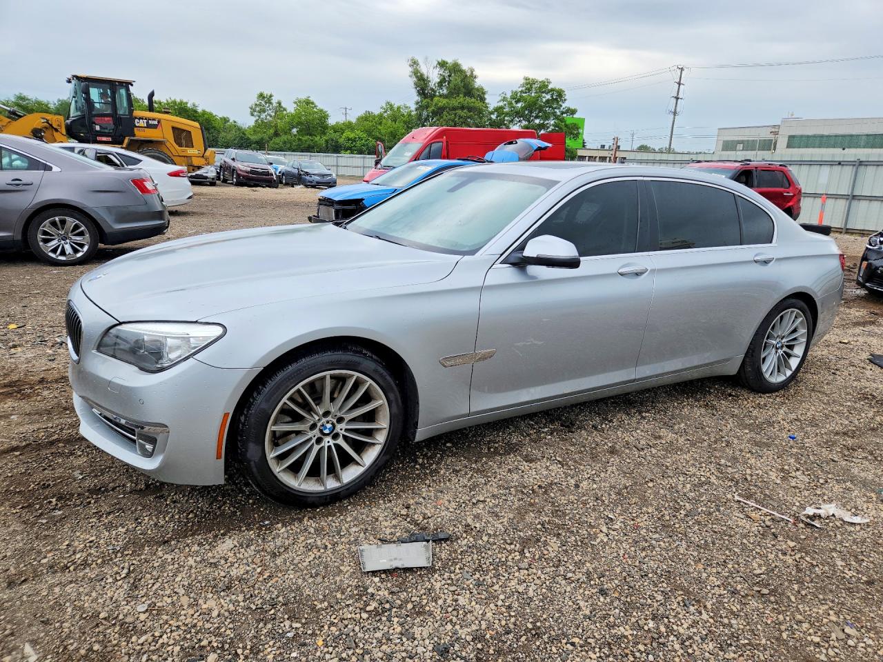 2013 BMW 750