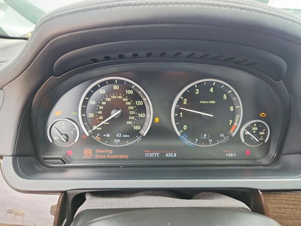 2013 BMW 750