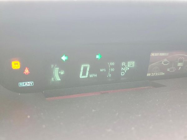 2015 TOYOTA PRIUS